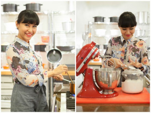 Bergelut Dengan Masakan